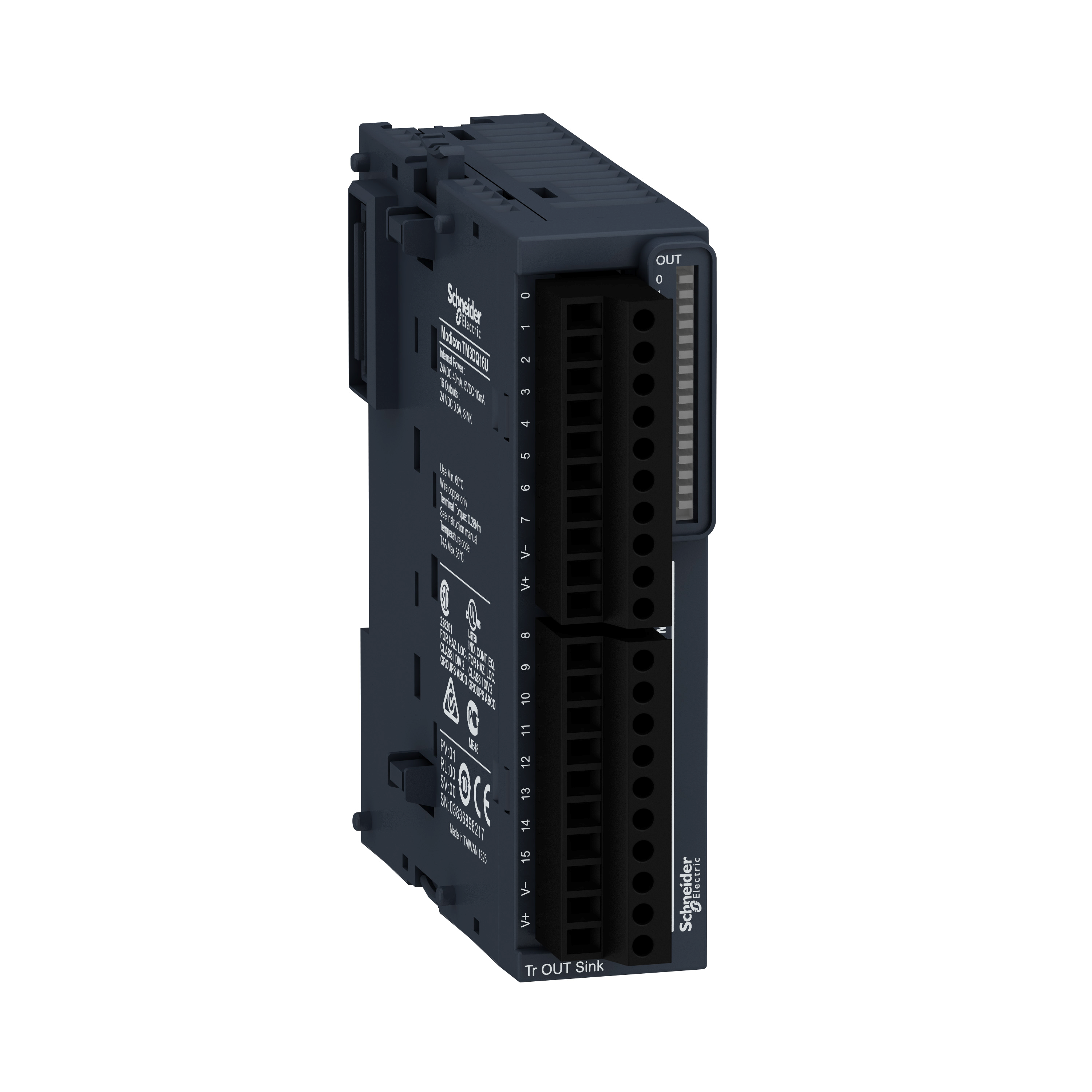TM3 16S TOR NPN VIS