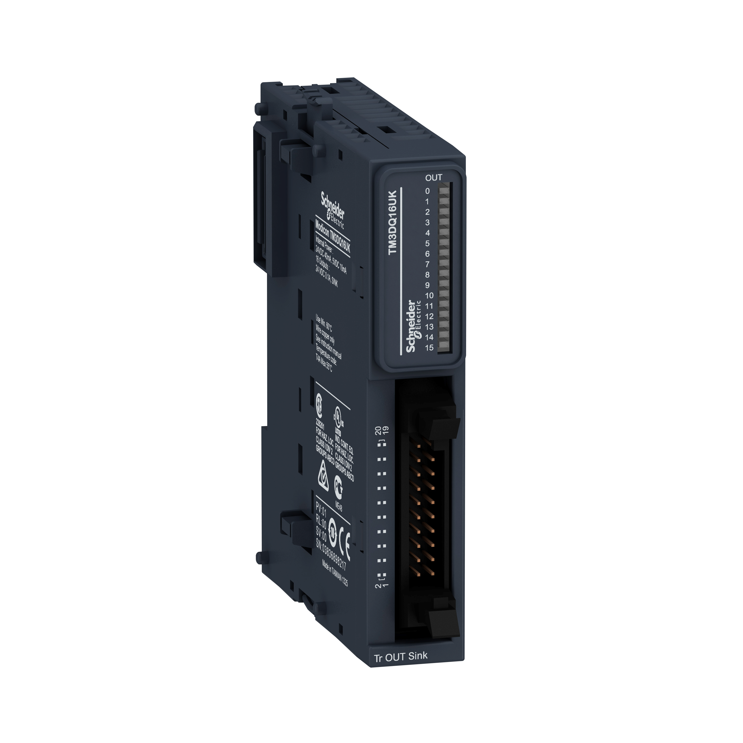 TM3 16S TOR NPN HE 10