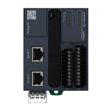 CONTROLLER M221-16IO Relay Modular