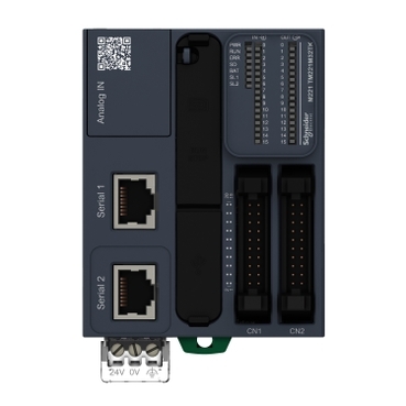 CONTROLLER M221-32IO Tr.PNP Modular