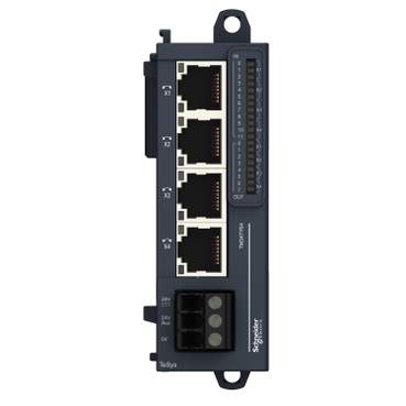 MODULE TM3-TESYS INTERFACE 4XRJ45