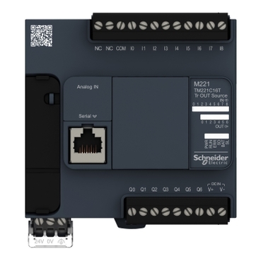 CONTROLLER M221-16IO Tr.PNP Compact