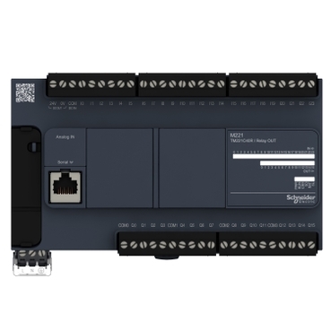 CONTROLLER M221-40IO Relay Compact