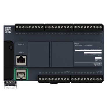 CONTROLLER M221-40IO Tr.PNP Ethernet Com