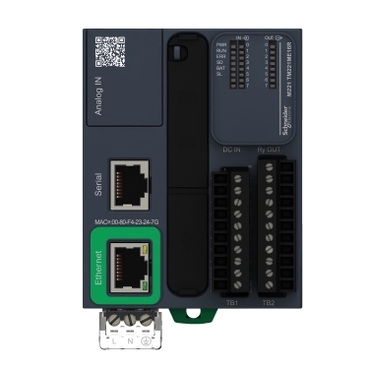 CONTROLLER M221-24IO Tr.PNP Modular