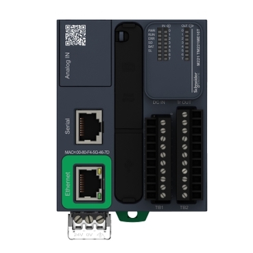 CONTROLLER M221-32IO Tr.PNP Modular