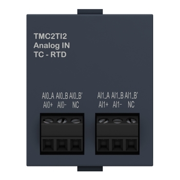 CARTRIDGE M221-2 TEMPERATURE INPUTS