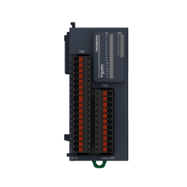 MODULE TM3-24 IO RELAYS SPRING