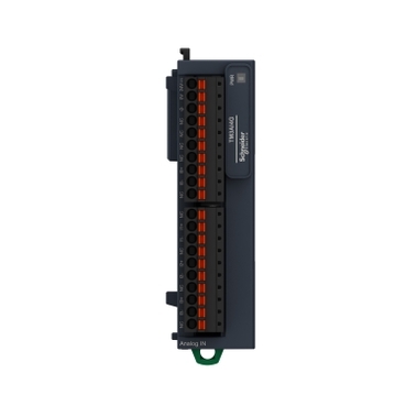 MODULE TM3-4 ANALOG INPUTS SPRING