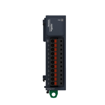 MODULE TM3-2 ANALOG OUTPUTS SPRING