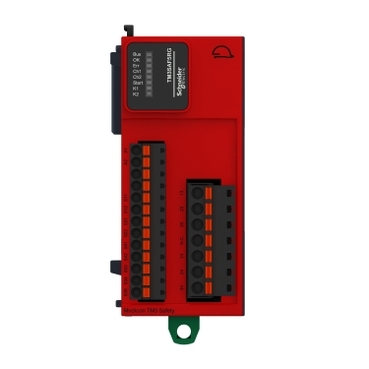 MODULE TM3 SAFETY ESTOP, CAT. 4, SPRING