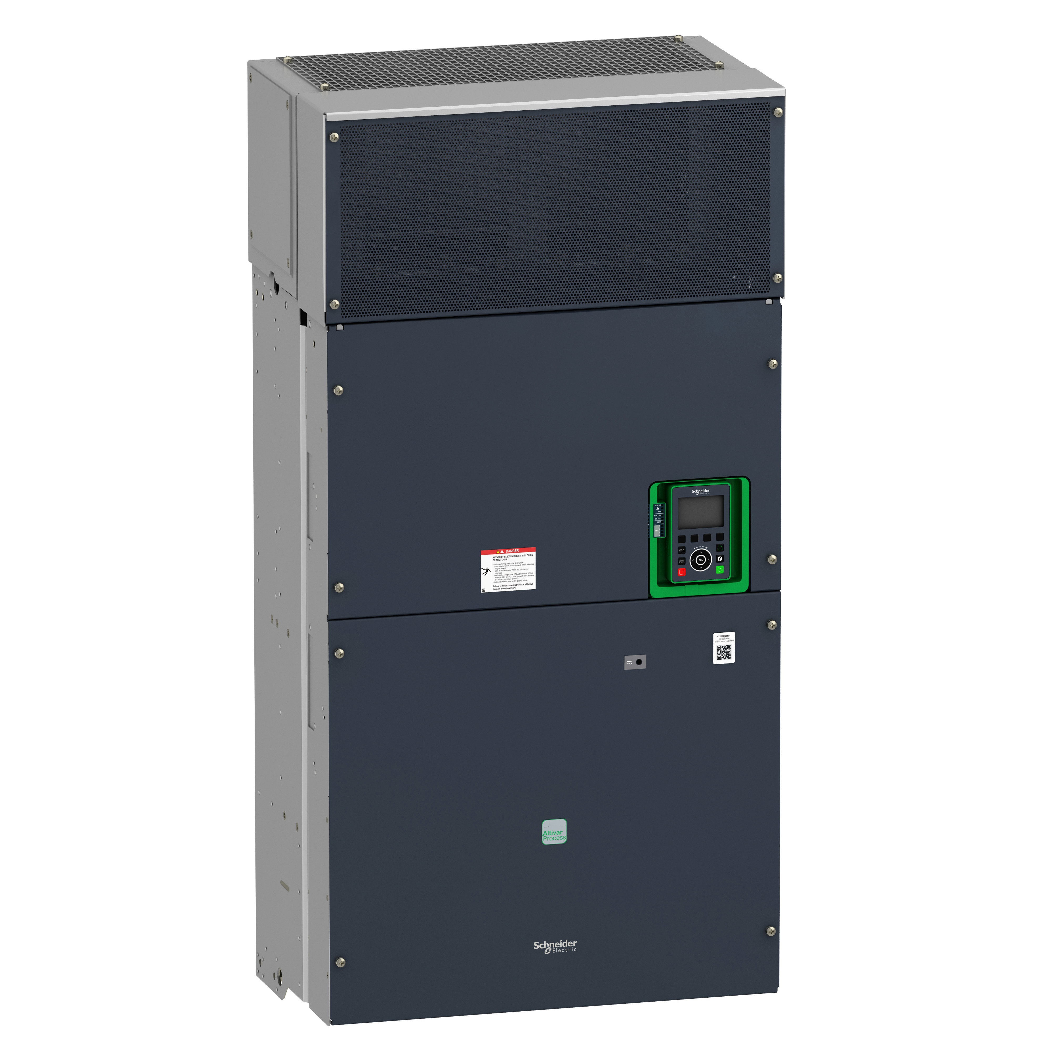 VARIABLE SPEED DRIVE IP00 250KW 400V/480