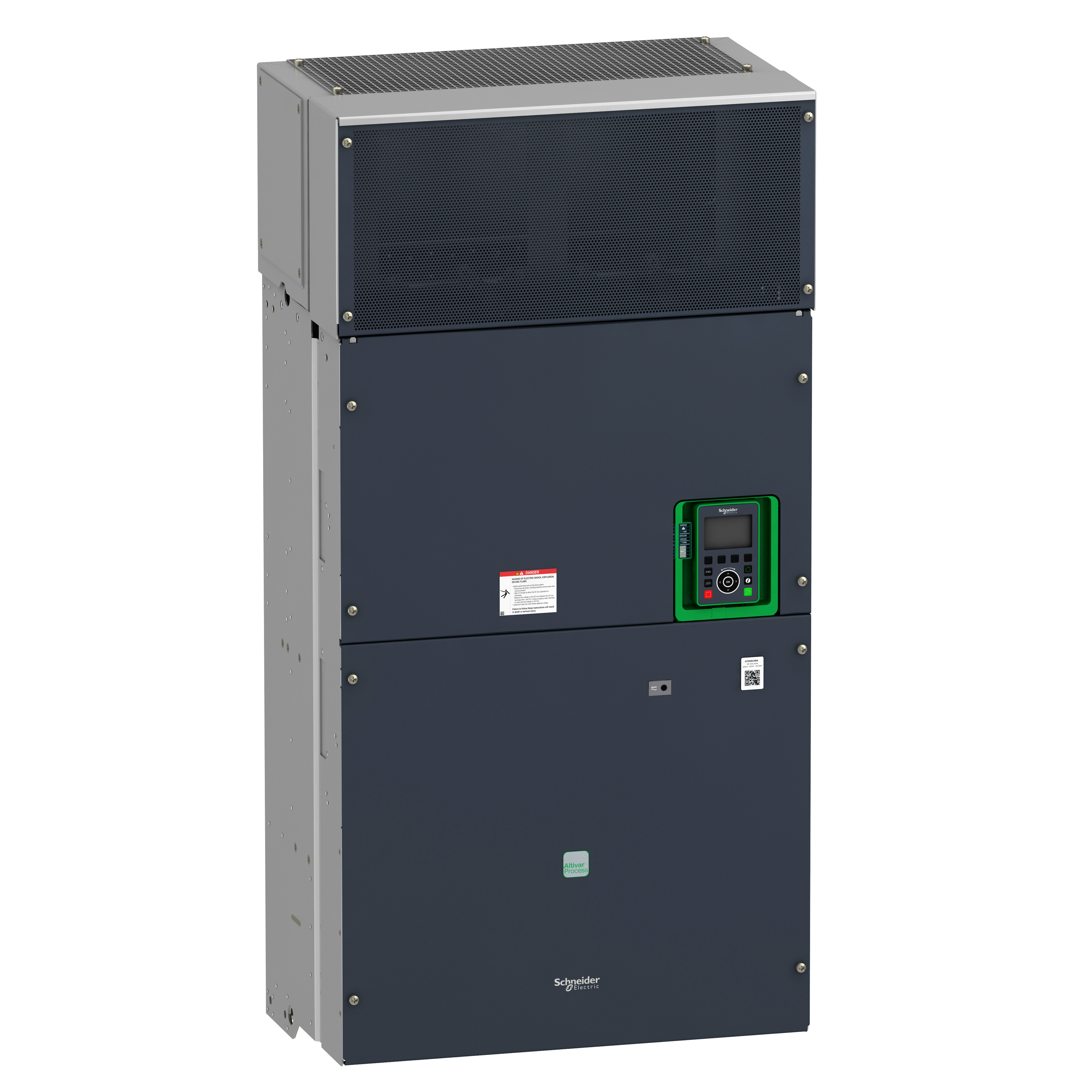 ATV630 IP00 250KW 400V/48