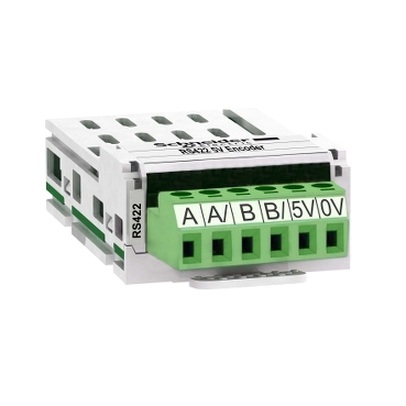 Altivar frekvenciaváltó kiegészítő, Enkóder interfész modul, Rs422, 5V, ATV320 frekvenciaváltóhoz