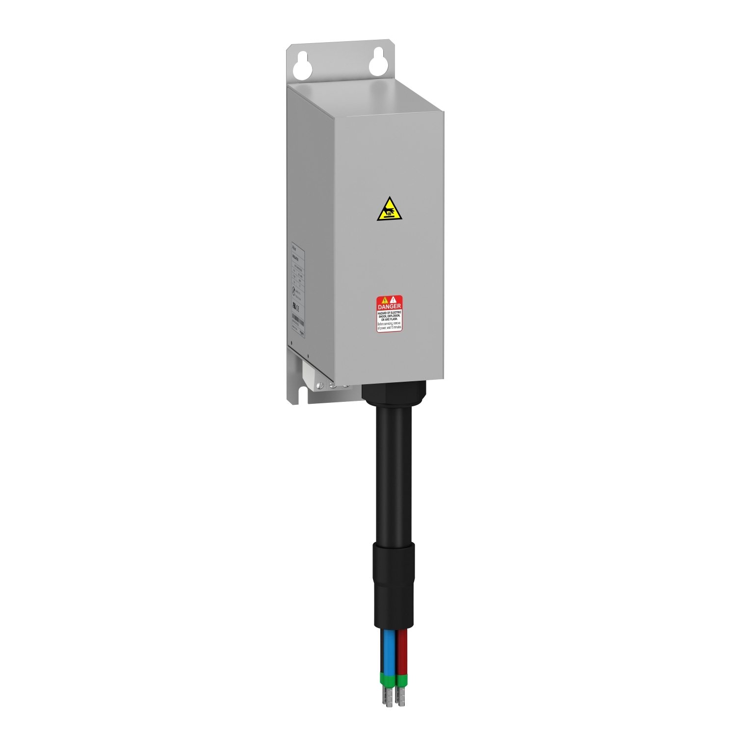 EMC radio interference input filter - for variable speed drive - 70 A