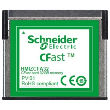 Magelis HMI kiegészítő, CFast memória kártya, 32GB, HMIG5U2 Box-hoz