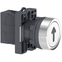  XA2EA3341 XA2EA3341 TASTER MARKED FLUSH,1NO  