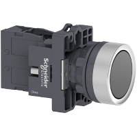  XA2EH021 XA2EH021 PB,PUSH-PUSH,FLUSH,BLACK,1NO  