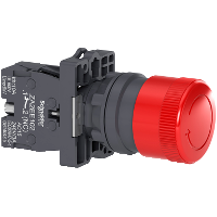  XA2ES442 XA2ES442 E-STOP TASTER,TURN TO RELEASE,RED,1NC  