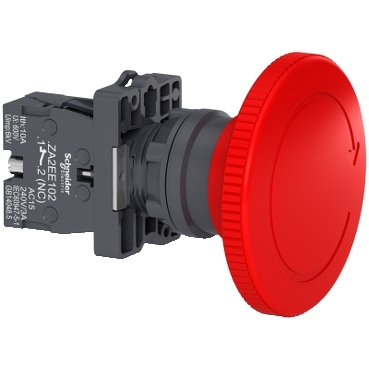  XA2ES642 XA2ES642 E-STOP TASTER,TURN TO RELEASE,RED,1NC  