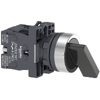  XA2EJ53 XA2EJ53 SELEKTOR, 3 POSITION,2NO,SPRING RETURN(L  