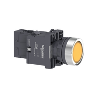  XA2EW35M1 XA2EW35M1 IPB,220VAC.YELLOW,1NO  