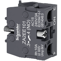  ZA2EE101 ZA2EE101 CONTACTBLOCK,1NO  