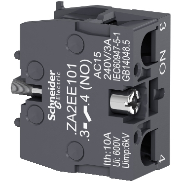 Harmony Easy Series  Ø22 Érintkező blokk, 1NO ZA2EE101
