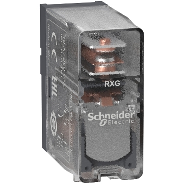 Harmony RXG Interfész relé, 1CO, 10A, 230VAC RXG15P7