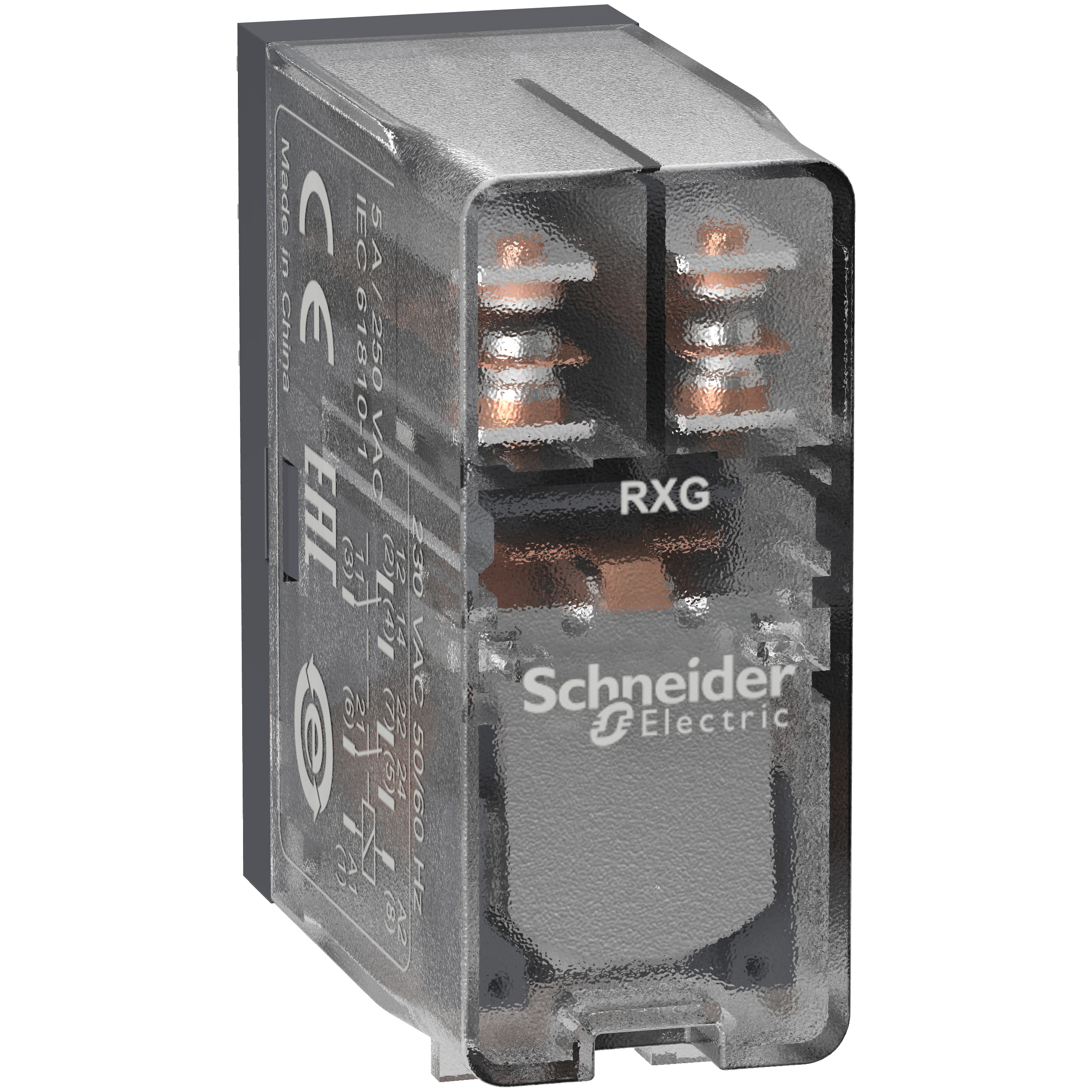 2CO 5A Relay Clear 24VAC