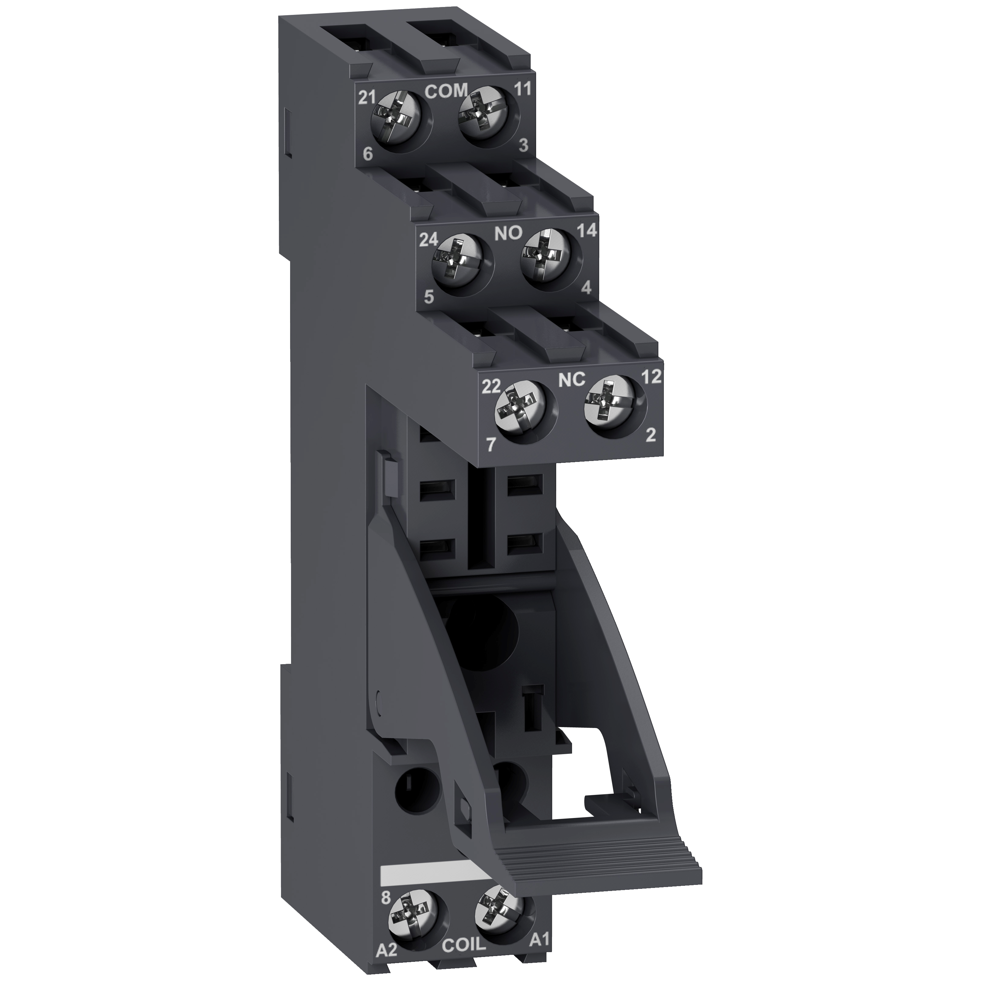 2CO Separate terminal socket with clamp