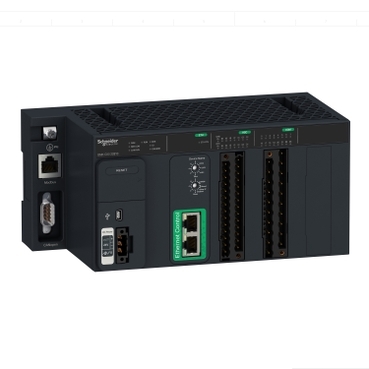 Modicon MC80, Controller, 8 DI, 8 DO, 2 HSC BMKC8020310