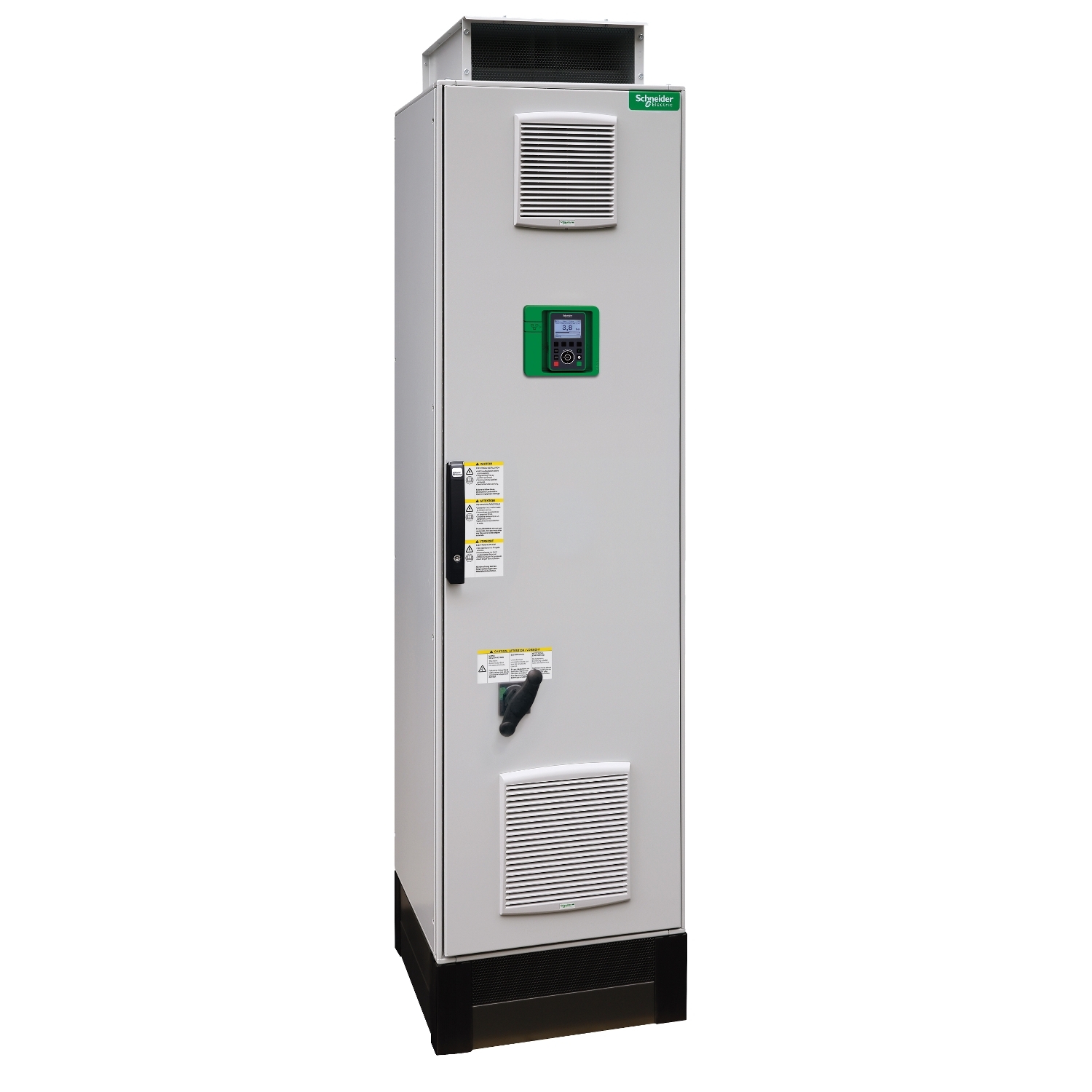 Variable speed drive, Altivar Process ATV600, ATV650, 200 kW, 380...440 V, IP54, disconnect switch