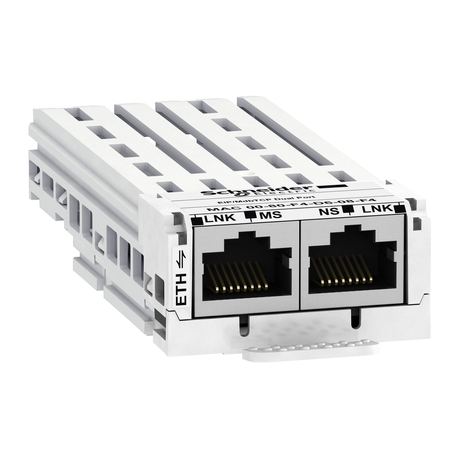 EtherNet/IP, ModbusTCP communication module - 2RJ45