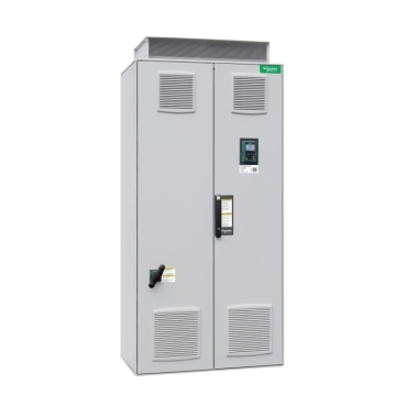 Altivar Process ATV680 frekvenciaváltó, THDI<5%, 315kW, 3f, 400VAC, IP23, szekrényes, vonali- és motorfojtóval ATV680C31Q4X1