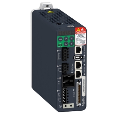 Lexium 28 szervohajtás, 1000 W, 1/3f, 230 VAC, 1x Modbus, 2x CANopen/CANmotion LXM28AU10M3X