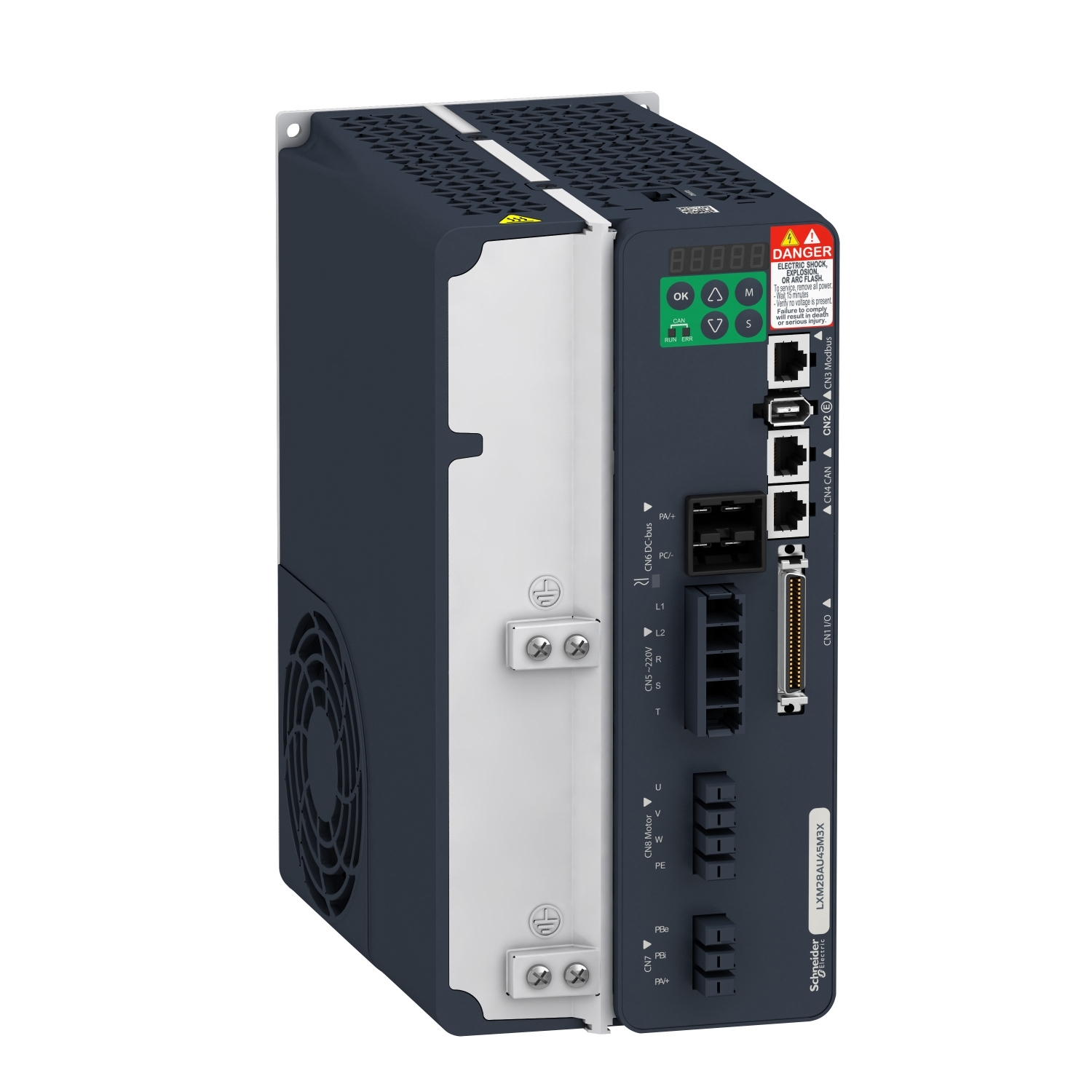 Lxm28au45m3x Motion Servo Drive Lexium 28 Three Phase 200 230 V 4 5 Kw Schneider Electric Global