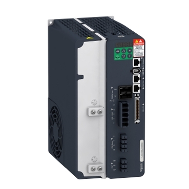 Lexium 28 szervohajtás, 3000 W, 1/3f, 230 VAC, 1x Modbus, 2x CANopen/CANmotion LXM28AU30M3X