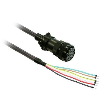  VW3M5A22R03 VW3M5A22R03 PWRcable BCH16 3M 6G2.0 noSHLD MIL BRK 