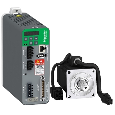 Easy Lexium 26 Schneider Electric Optimized servo drives and servo motors bundles from 0.05 to 4.5 kW