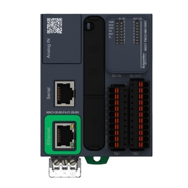 CONTROLLER M221-16IO Relay Eth Spring Mo