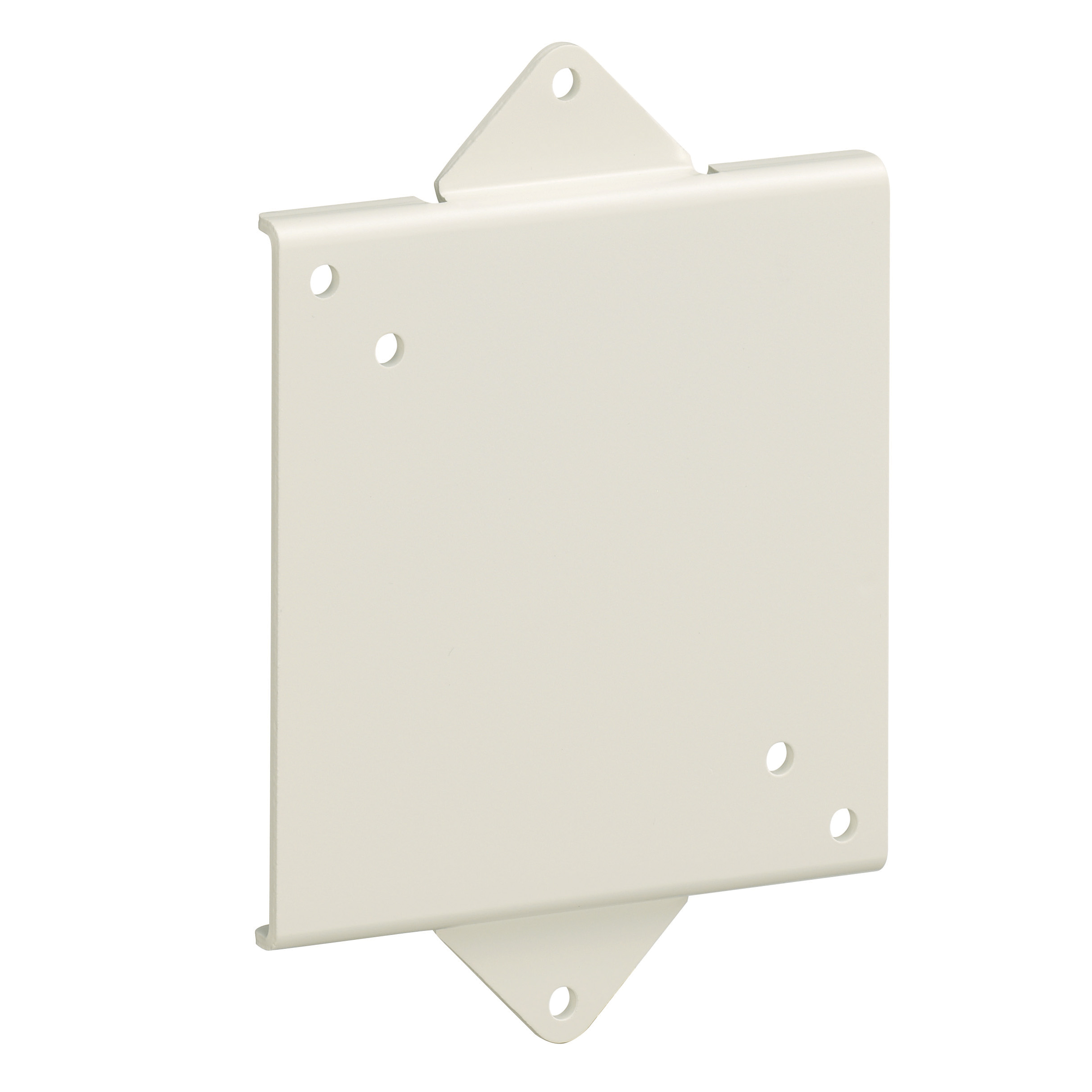 Wall mounting plate for editable alarms, Harmony XVS, mounting 96 mm or 72 mm DIN rail