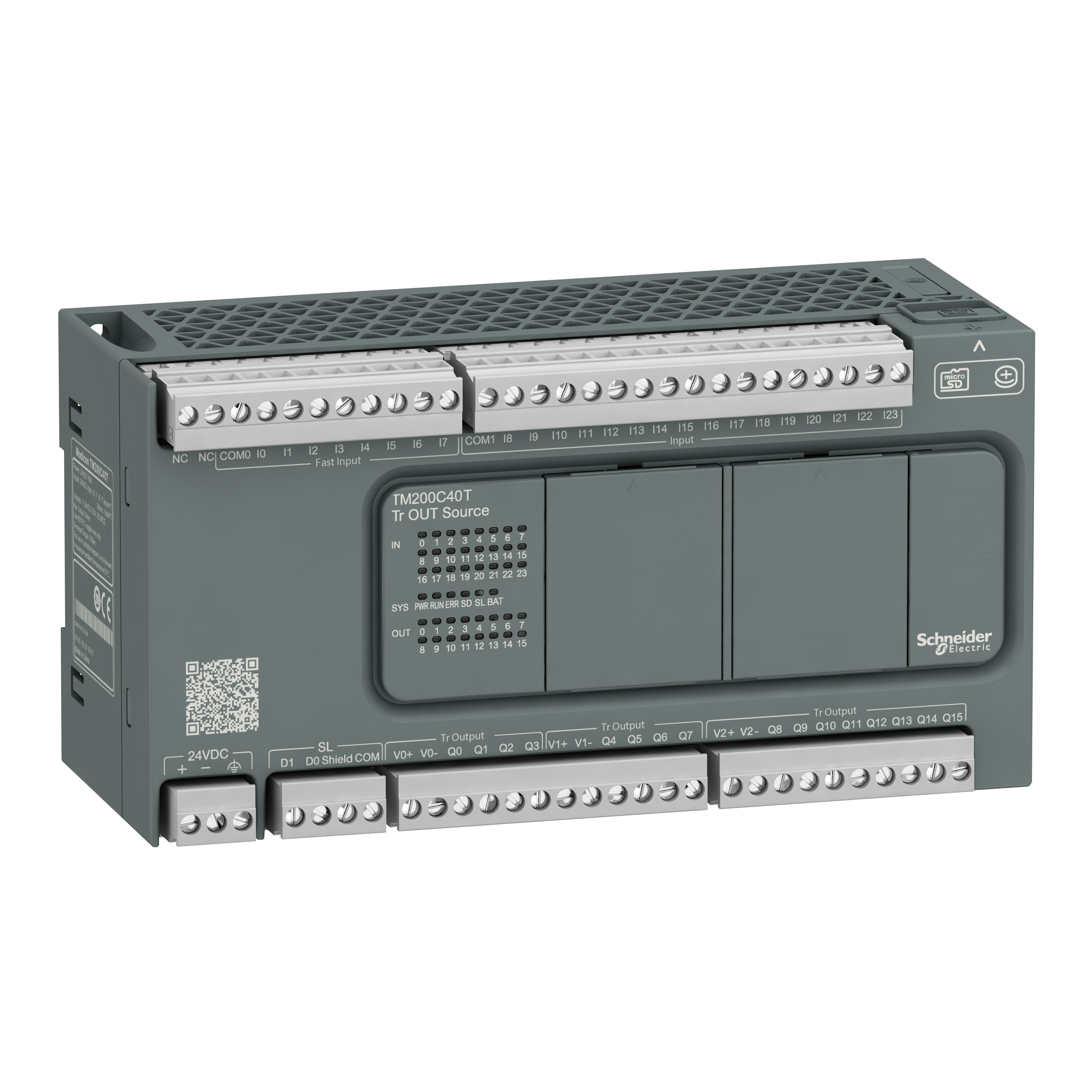 controller M200 40 IO transistor Source