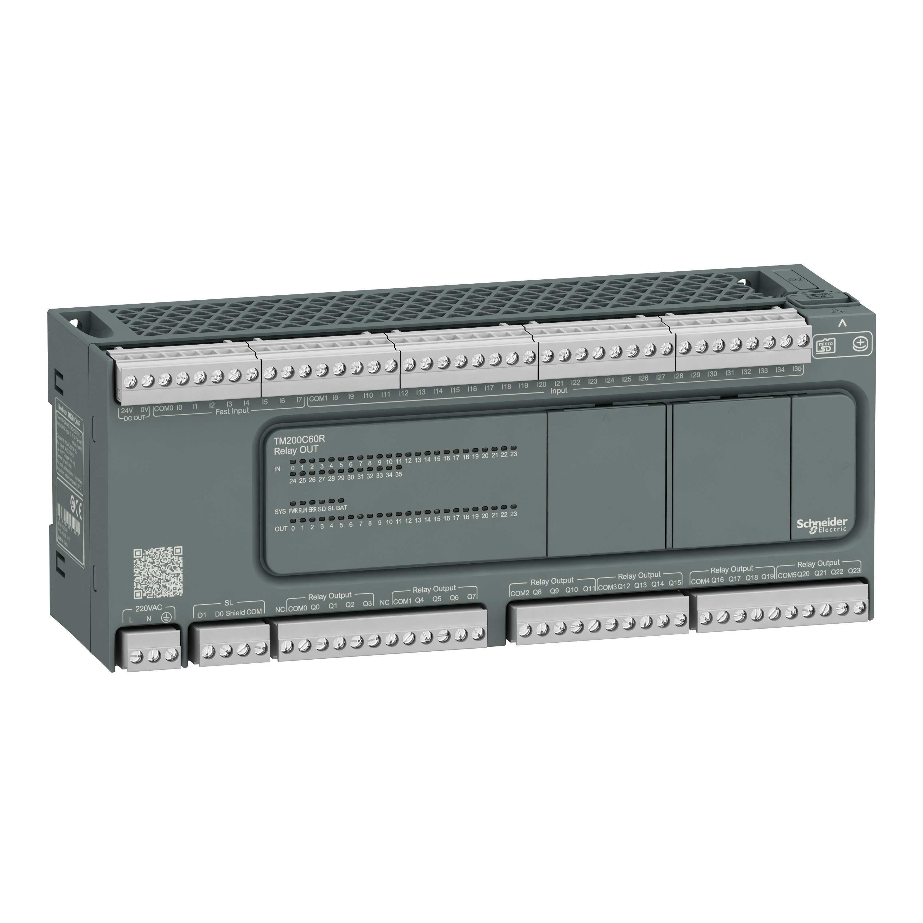 Controller M200 60I/O relay
