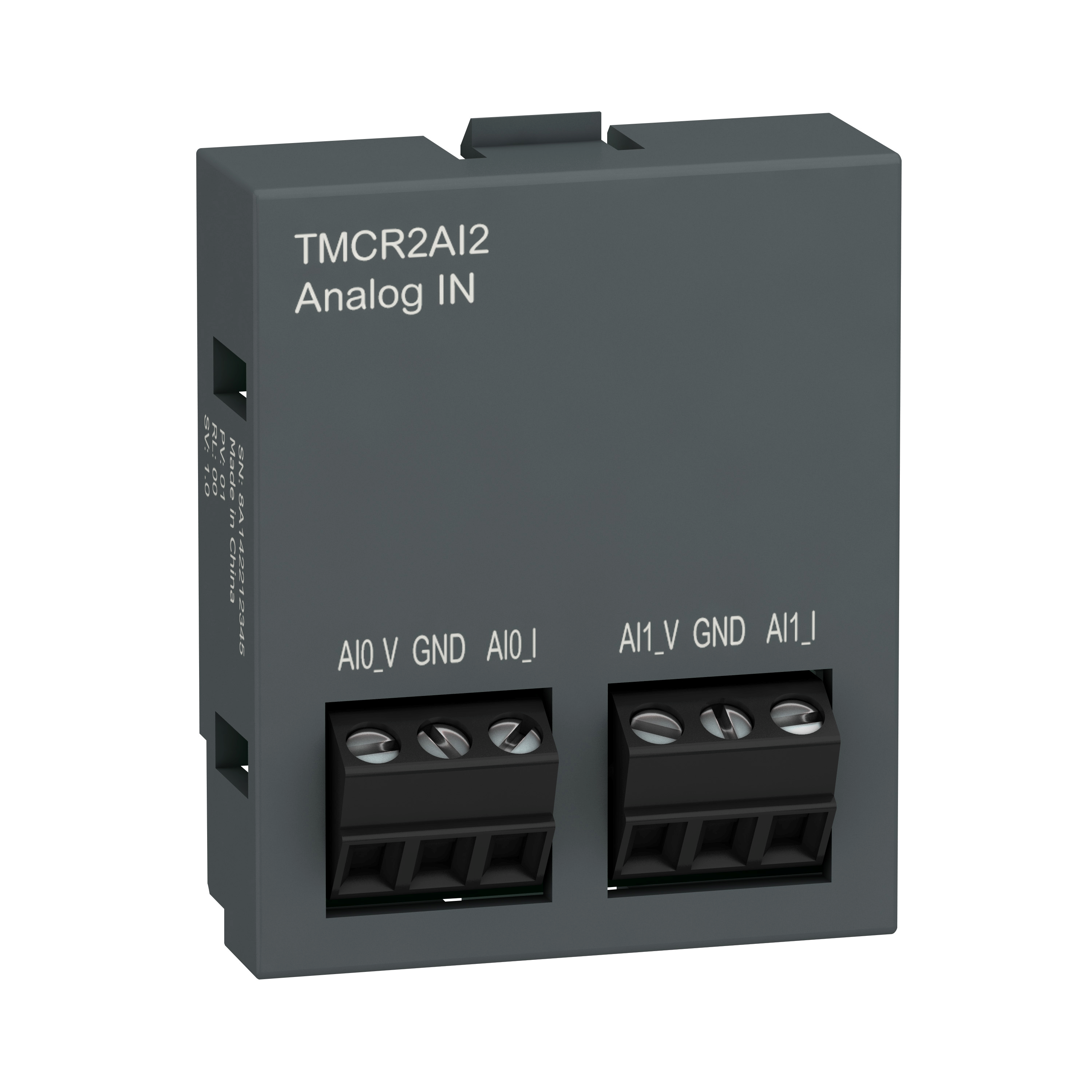 cartridge M200 - 2 analog current inputs