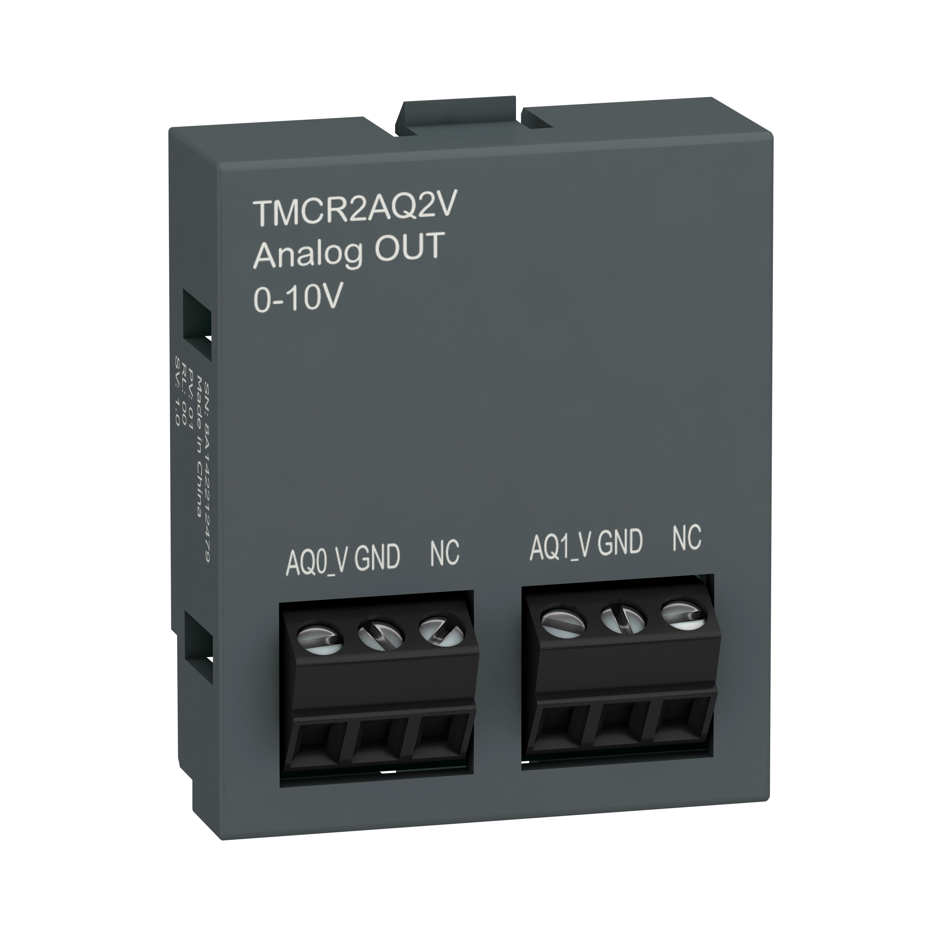 cartridge M200 - 2 analog voltage outputs