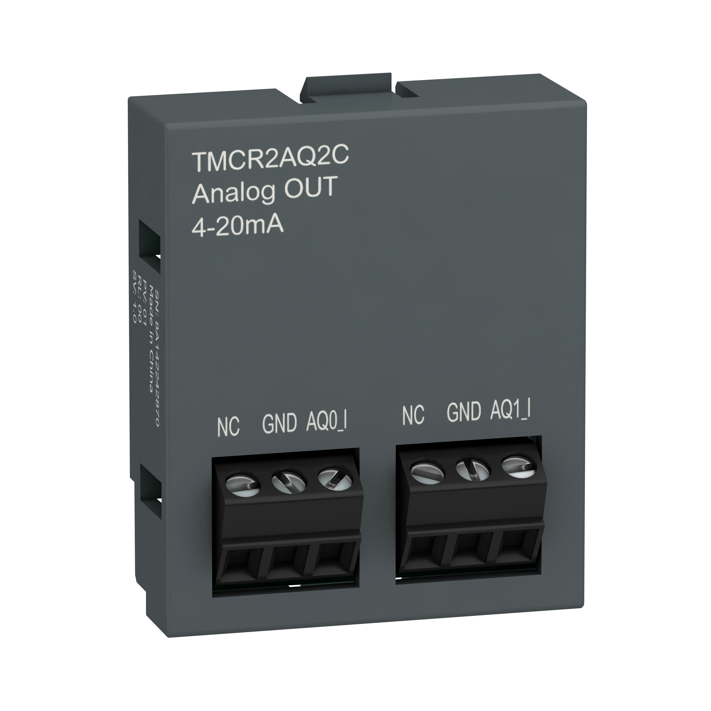 cartridge M200 - 2 analog current outputs