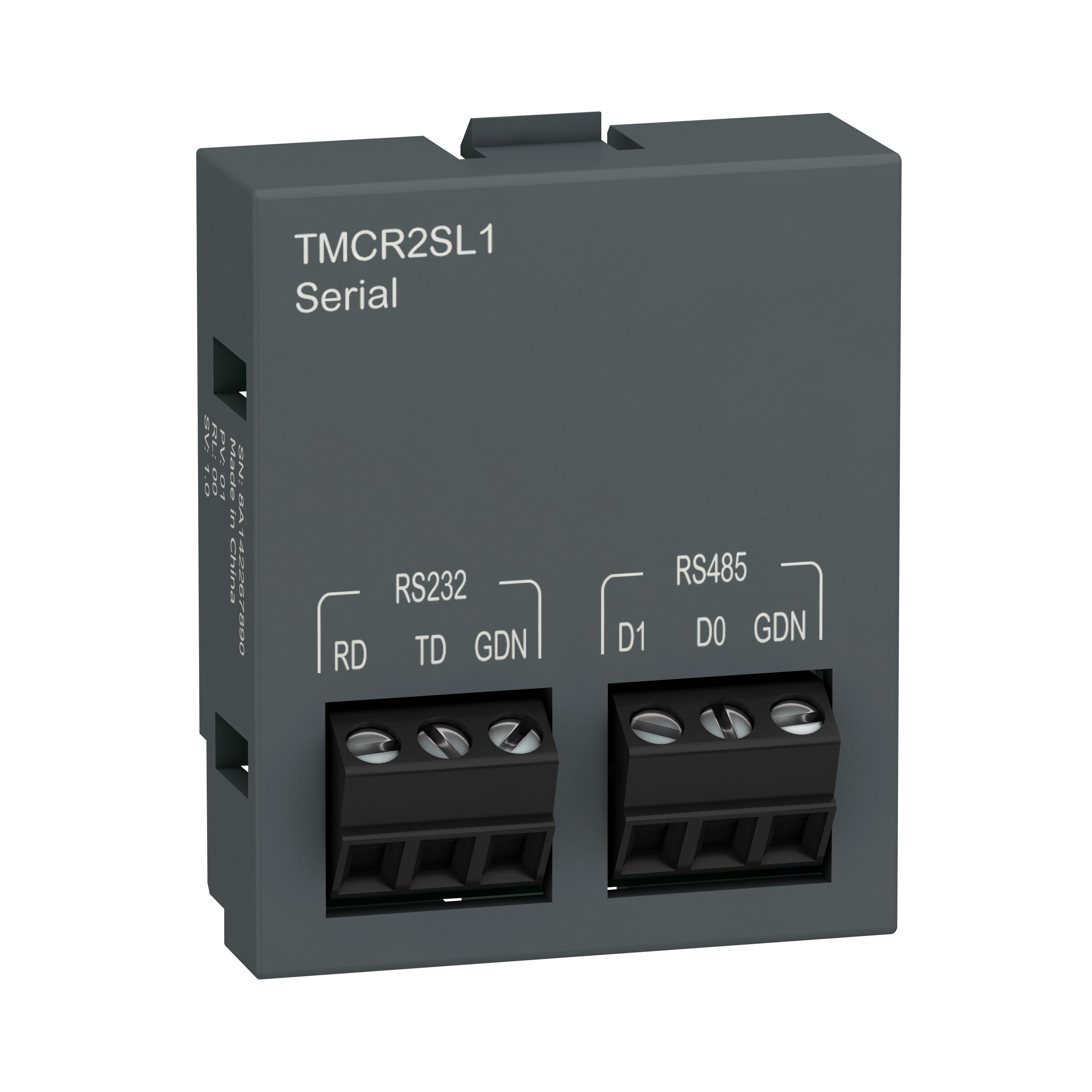 cartridge M200 - 1 serial line - communication extension
