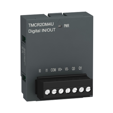 Modicon TMC bővítőmodul, 2DI + 2DO TMCR2DM4U