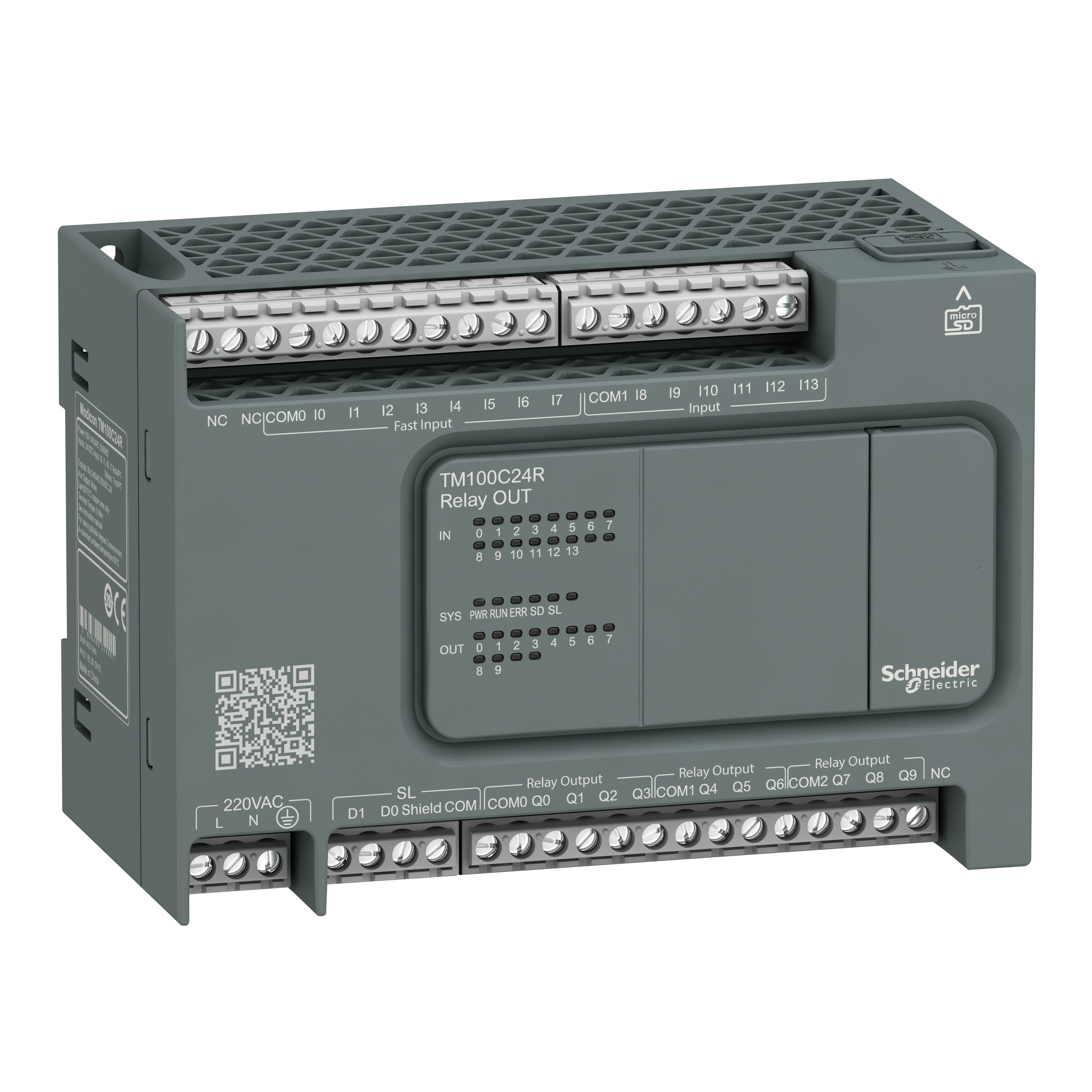 controller M100 24 IO relay